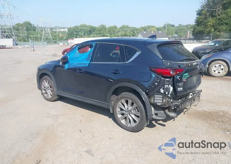 2021 Mazda Cx-5 Grand Touring Reserve из США, поврежденный, VIN JM3KFBAY6M0420396
